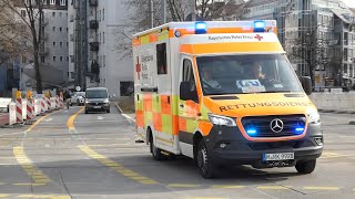 Rettungsdienst München (Zusammenschnitt)