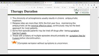 General Psychiatry by Dr. Shama Irfan