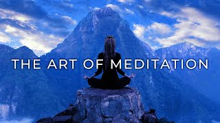 Alan Watts - The Art of Meditation