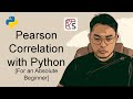 Easy way to do Pearson correlational analysis using Python [for an absolute beginner]