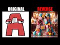 Reverse Alphabet Lore But In Candy (A-Z...) - Alphabet Lore Meme Animation - TD Rainbow