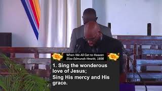 Funeral Service for Roy Rankine
