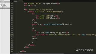 PHP AJAX Jquery Load Dynamic Data in Bootstrap Tooltip