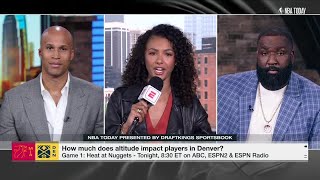 NBA Today’s 2023 NBA Finals picks! Nuggets domination or Heat SHOCK?! | Malika Andrews on ESPN