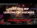 [3.12 Heist] CoC Discharge Assassin Day1 WIP! Leveling w/ Discharge? or something else?