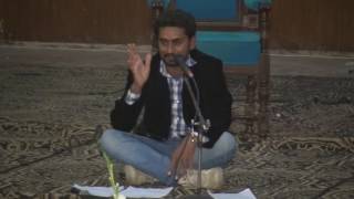 Funny speech in BZU Agriculture Depertment