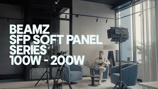 BeamZ SFP-Series LED Soft panel Light CW/WW 100W/200W