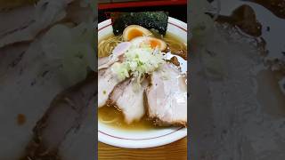 【岩手県遠野市】中華そば 朔望（らぁめん並味玉チャーシュー、ライス）などの紹介　japanese food #shorts