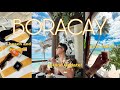 BORACAY VLOG SUMMER 2024☀️🏝️(Favorite FOOD Spots, CAFE Hopping, SUNSET Watching)