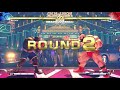 level 8 balrog vs zangief street fighter v hardest battle match