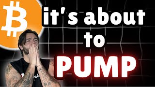 why i'm 100% convinced bitcoin is going to explode here . . .