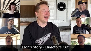 Third Row Tesla Podcast – Episode 7 - Elon Musk's Story - Director's Cut