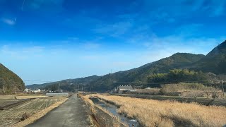 野鳥散策　高知県越知町桐見川沿い