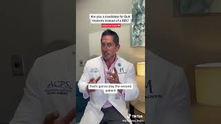Butt Implants VS. BBL 🥊