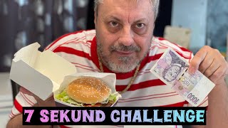 ŠOK! 7 Sekund Challenge – Brutální McDonald's Výzva Jen Pro Tebe! #challenge