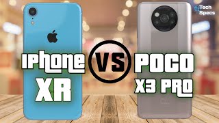 POCO X3 PRO VS IPHONE XR
