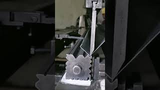 Mastering Complex Folding Shapes: Bending Thin Steel Sheets with a Press Machine
