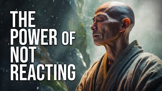 The Power of Not Reacting - a zen master story | Deal with Toxic People