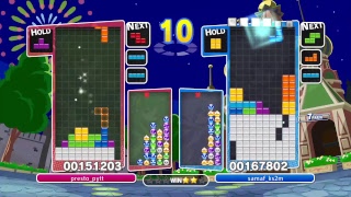 PS4ぷよぷよテトリス スワップA級リーグ戦 VS.サマフ