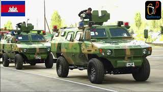 Cambodia Military ZFB-05 armored personnel carrier រថពាសដែកទំនើប ZFB-05 កម្ពុជាទិញចិន