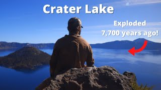 The LARGEST Eruption in the Cascades in the last Million Years Happened 7,700 Years ago! Crater Lake