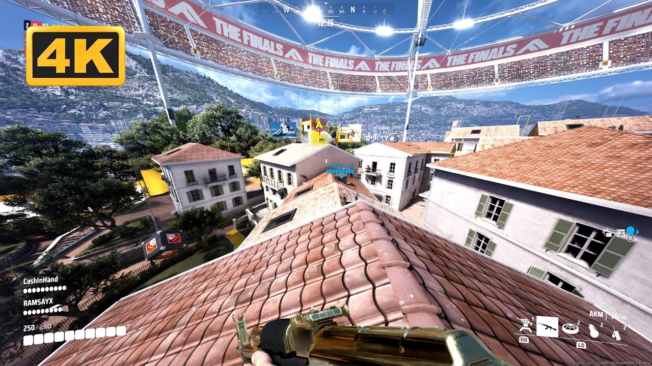 The Finals Gameplay 4k Youtube