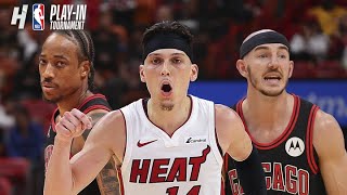 Chicago Bulls vs Miami Heat - Full Game Highlights | April 19, 2024 NBA Play-in