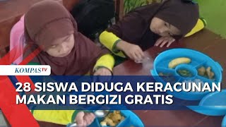 Diduga Keracunan Makan Bergizi Gratis, 28 Siswa SD di Pandeglang Alami Mual hingga Diare