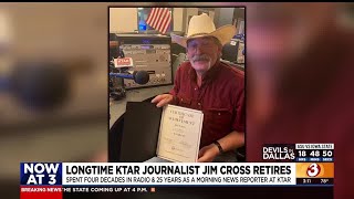 Longtime Arizona radio journalist Jim Cross retires after 40 years on the air