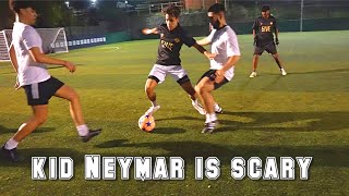 KID NEYMAR TAKES ON DIVISION 1! 5IVEGUYS GAME 7