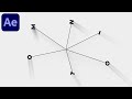 Minimal Text Pop Animation in After Effects - After Effects Tutorial | No Plugins
