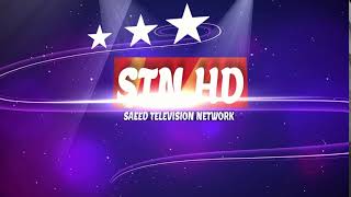 STN Channel ID Blue Saeed Television Network