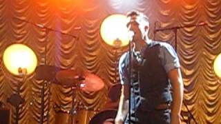 The Clock Was Tickin' - Brandon Flowers - Birmingham 18/10/10