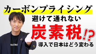 カーボンプライシングとは？避けて通れない「炭素税」の導入で日本はどう変わる