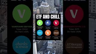 ETFs are great for hands off or hands on investors as they provide diversification VOO Vanguard S&P