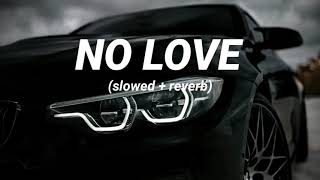 No Love (slowed+reverb) | Shubh | palsunda msk Presenting (slowed+reverb) version of No Love