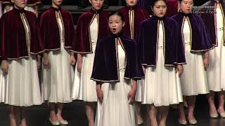 대전시립청소년합창단 - A Ceremony of Carols(캐럴의 축제)/B.Britten/That Yong e Child구유의 어린아이 Solo M Sop 이도희