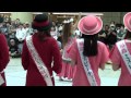 2012.7.21上野夏祭り jr上野駅 フラガール 後ろ姿3 4 tokyo ueno summer festival