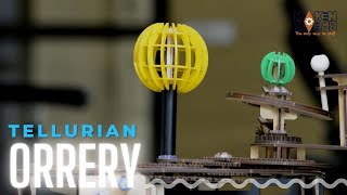 Tellurion Orrery | 360° Orbital Motion of Earth