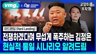 [지식뉴스] 전쟁하겠다며 무섭게 폭주하는 김정은...현실적 통일 시나리오 알려드림 / SBS / 모아보는 뉴스 / 교양이를 부탁해