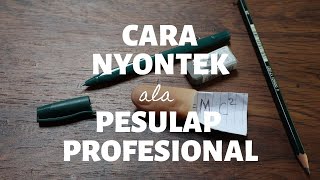 CARA NYONTEK PESULAP PROFESIONAL