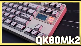 걍 사세요. #QK80MK2 feat. #망가키캡