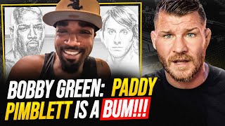BISPING interviews BOBBY GREEN: "Paddy Pimblett is a BUM!" / Predicts UFC 302: Makhachev vs Poirier