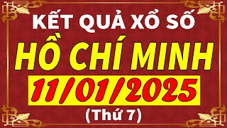 Xổ số Tp Hồ Chí Minh ngày 11 tháng 1 | XSHCM - KQXSHCM - SXHCM | Xổ số kiến thiết HCM hôm nay