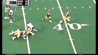 1999   Bears  at  Rams   Week 16