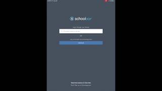 Logging into Schoology