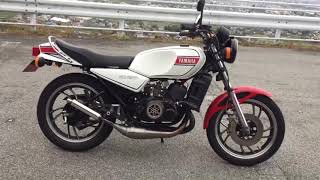 RZ250 2Tレーシングクロスチャンバー（多分・・) 4L3