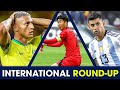 Richarlison To SEEK HELP •  Romero INJURY SCARE • Sonny ON FORM [INTERNATIONAL ROUND-UP]