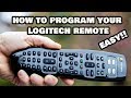 How to Program Your LOGITECH Universal Remote to ANY Device!