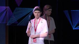 Blind with a vision | Amber Kraft | TEDxFargo